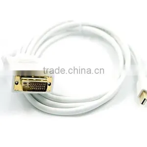 Custom Logo Mini dp to Dvi Gold Plated Male Mini Displayport to Dvi Cable thumbnail-6