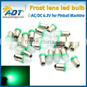 Ba9s #44 #47 6v Green Pinball Led Light for Pinball Machine thumbnail-1