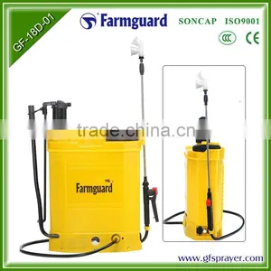 Knapsack Electric Sprayer Manual Battery Sprayer thumbnail-1