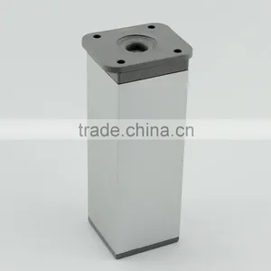 Height Adjustable Aluminium Alloy Furniture Legs From China HXM1307 thumbnail-2
