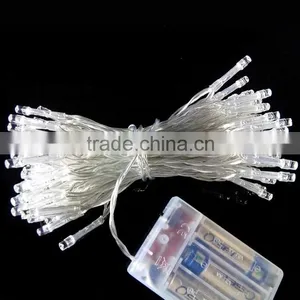 4.5Voltage 100L 10M LED Battery Christmas Light Led Street Light Led Tree Light thumbnail-2
