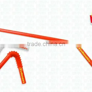 2015 Hot Sale Hard Art Plastic Drinking Straw for Party thumbnail-5