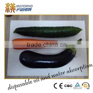 Disposable Absorbent Pad,PE Film Material and Food Industrial Use Meat Absorbent Pad, Absorbent Pad thumbnail-4