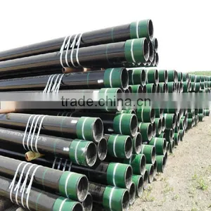 API 5CT ERW/SSAW Oil Casing Carbon Steel Pipe thumbnail-1