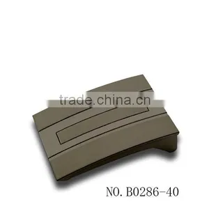 40mm Press Buckle With Formal Retangle Pattern thumbnail-1