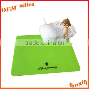 Wholesale Colourful Computer Customized Silicone Desktop Computer Mat thumbnail-1