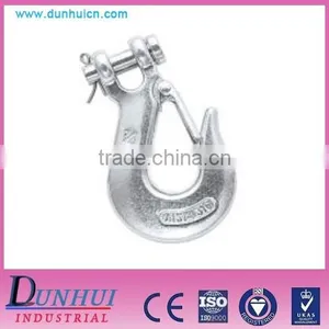 Clevis Slip Hook With Latch Stainless Steel thumbnail-1