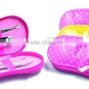 Mini Size Travel Manicure Set Personal Care Manicure Set In PU Box thumbnail-1