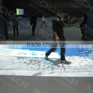Game Software!!! Interactive Floor and Wall Projection Diaplay 3d Interactive Game thumbnail-6