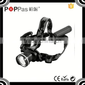 POPPAS T85 High Power Headlamps Hunting Headlight Camping Head Torch Light Fishing Led Headlamp thumbnail-1