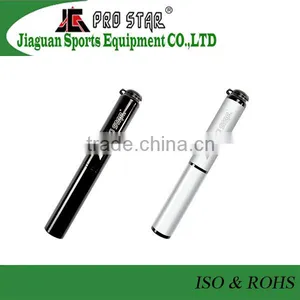 New Aluminum Bike Tire Inflator Air Pump Bicycle Tool thumbnail-1