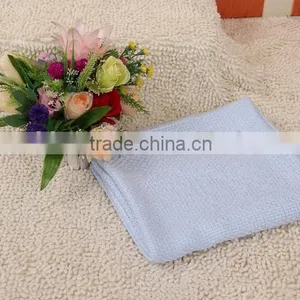100% Bamboo Waffle Weave Blanket thumbnail-4