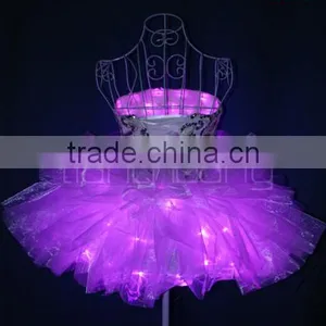 LED Lights Prom Dancing Tutu Dress thumbnail-1