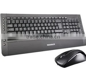 Hot Sales Wholesale Laptop Keyboard Mouse Sets Wireless thumbnail-1