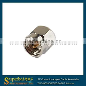 50 OHM SMA Male Coaxial Termination Connector LOADS 6Ghz thumbnail-1