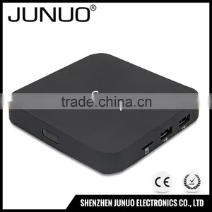 2016 Amlogic S905X Android6.0 TV BOX 4k Crystal Quad-core Network Set-top BOX thumbnail-1