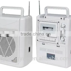 Cassette Wireless PA Amplifier, Portable Wireless Speaker thumbnail-1