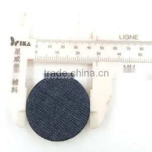 Flat Cap Fashion Clothes Button Cover Button With Shank thumbnail-2