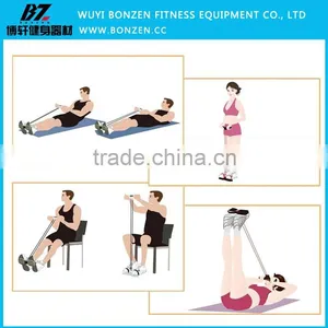 Small Fitness Equipment Pull Rope Fitness With Pedals thumbnail-2