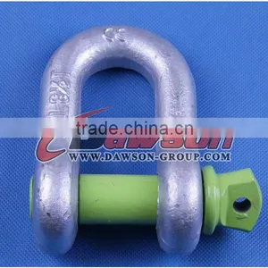 American Standard D Ring Shackle or Archery Recurve Bow Shackle With Bolts and Nuts thumbnail-3