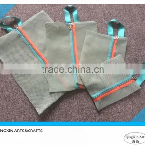 Drawstring Mesh Laundry Bag thumbnail-1