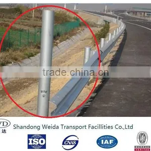 S235JR Round Steel Guardrail Post thumbnail-4