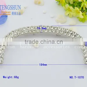 Fasional Decorative Side Clip for Purse New Style Metel Accessories for Bags Wholesale thumbnail-1