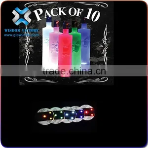 Premium Gift Special Custom UV Black Light Wedding Gift Coaster,led Sticker thumbnail-5