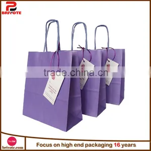 Mini Cute Kraft Paper Bags Kraft Paper Bag Manufacturer in Malaysia Custom Logo Kraft Paper Bag thumbnail-4