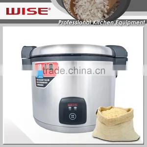 Hot Sale Stainless Steel Non Stick Finish Rice Cooker Hotel Equipment thumbnail-6