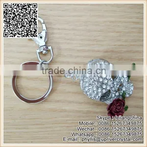 Cheap Sell Latest Design Different Style Skull Keychain thumbnail-5