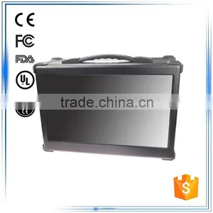 17.3" i7 3770 4G 1TB 4 PCI PCI-E Expansion Slot Industrial Rugged Computer Laptop thumbnail-1