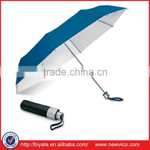 Pocket Umbrella With Silver Coating thumbnail-1