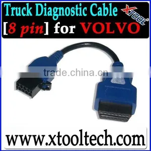 [8PIN] Diagnostic Tool Parts, Truck VOLVO Repair Tools Cable thumbnail-1