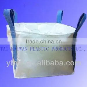 1 Ton Container Bag With Loops in the Corner/ Fill Spout and Flat Bottom thumbnail-1