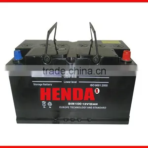 MF Lead Acid Car Battery DIN100 thumbnail-1