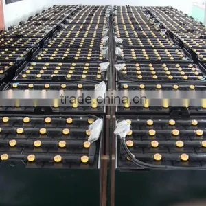 48V Maintenance-free 12VBS1200AH Electric Stacker Battery Forklift Batteries thumbnail-2