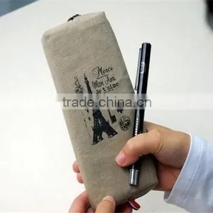 Paris Pencil Case Retro Pencil Pouch Pencil Bag Pen Box thumbnail-3