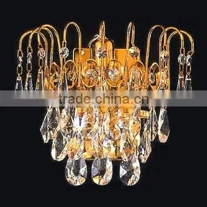 Crystal Wall Lamps thumbnail-1