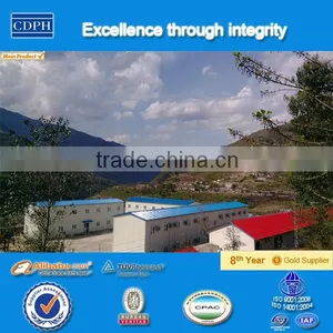 Fine Appearance Prefabricated Building Temporary Two Storey Office thumbnail-2