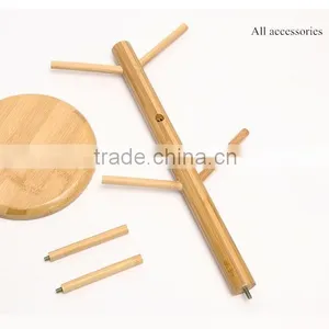 Bamboo Cup Rack thumbnail-4