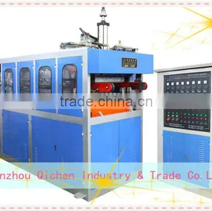 QC-660B Automatic Plastic Cup Lid Making Machine thumbnail-1