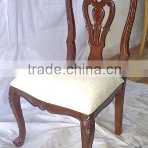 Antique Reproduction Funiture - Chippendale Dining Chair Jepara Manufacturer - Home Indoor Furniture thumbnail-1