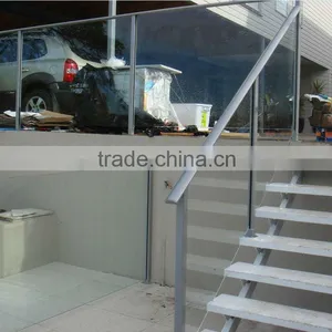 Indoor Stainless Steel Glass Balustrade Railing B1191 thumbnail-1