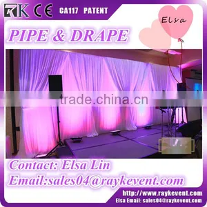 Australia Wholesale Wedding Pipe and Drape Kits Used Pipe and Drape for Sale thumbnail-1