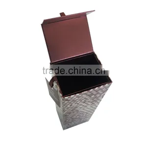 Hot Sale Luxry Customized Cardboard Wine Box Printing Service thumbnail-3