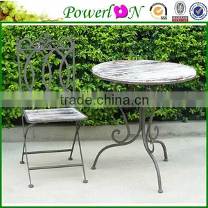 Vintage Metal Garden Chair thumbnail-1