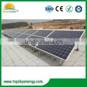 300W Multicrystalline Solar Power for Residencial System/mobile Homes/telecom Towers thumbnail-4