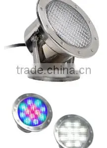 2015 Hot Selling Factory Price LED Underwater Light RGB IP68 Waterproof thumbnail-1