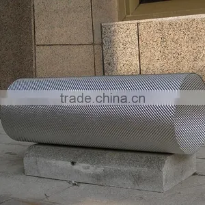 Half a Ball Pattern Embossed Aluminum Sheet for Auto Radiator,heat Dissipation or Dust Proof thumbnail-5